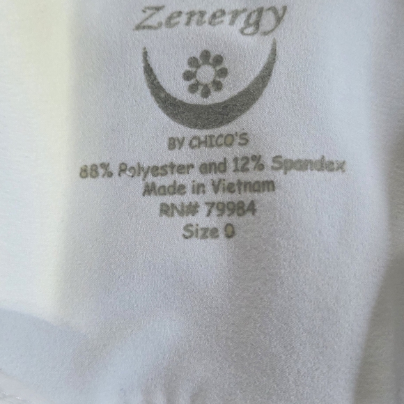 🔥🔥 2 For $5 Clearancd Cherokee White Utility Jacket 🔥🔥 - Picture 2 of 5